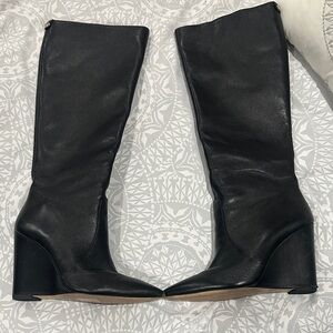 Michael Kors Black Heeled Boots
